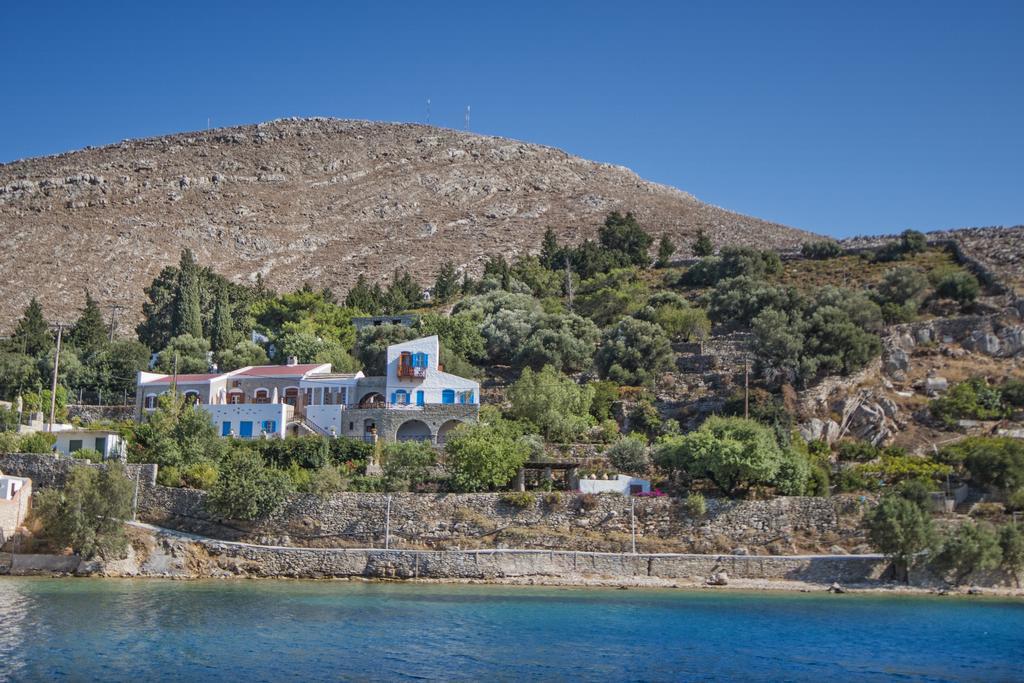 Hotel Emporio Symi Exterior foto