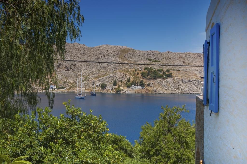 Hotel Emporio Symi Exterior foto