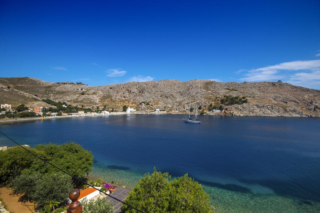 Hotel Emporio Symi Exterior foto