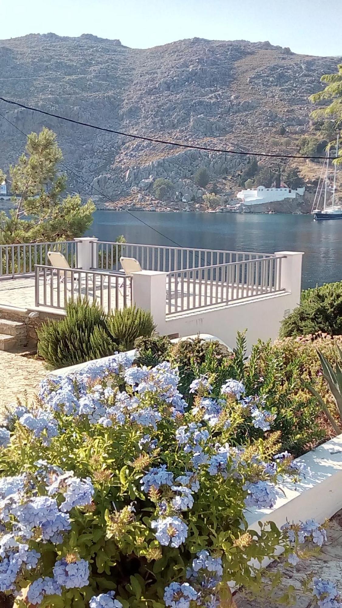 Hotel Emporio Symi Exterior foto