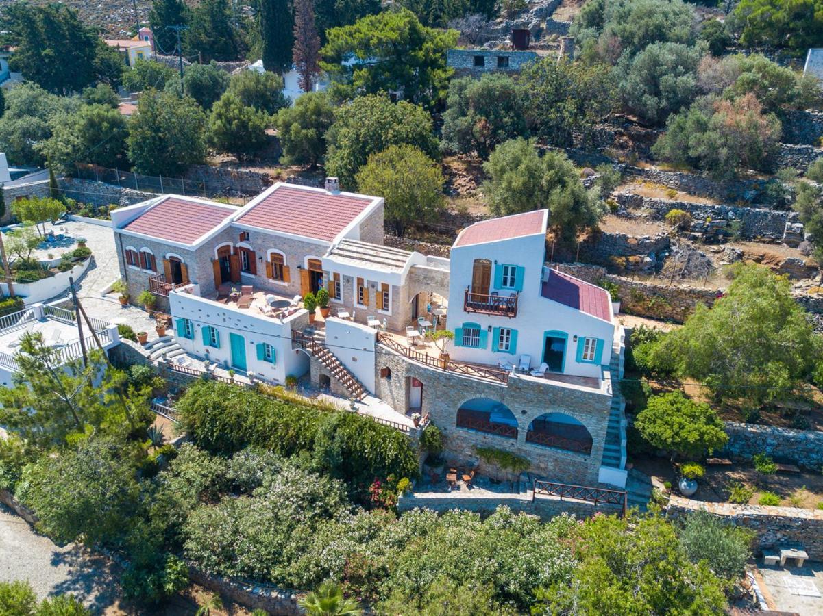 Hotel Emporio Symi Exterior foto