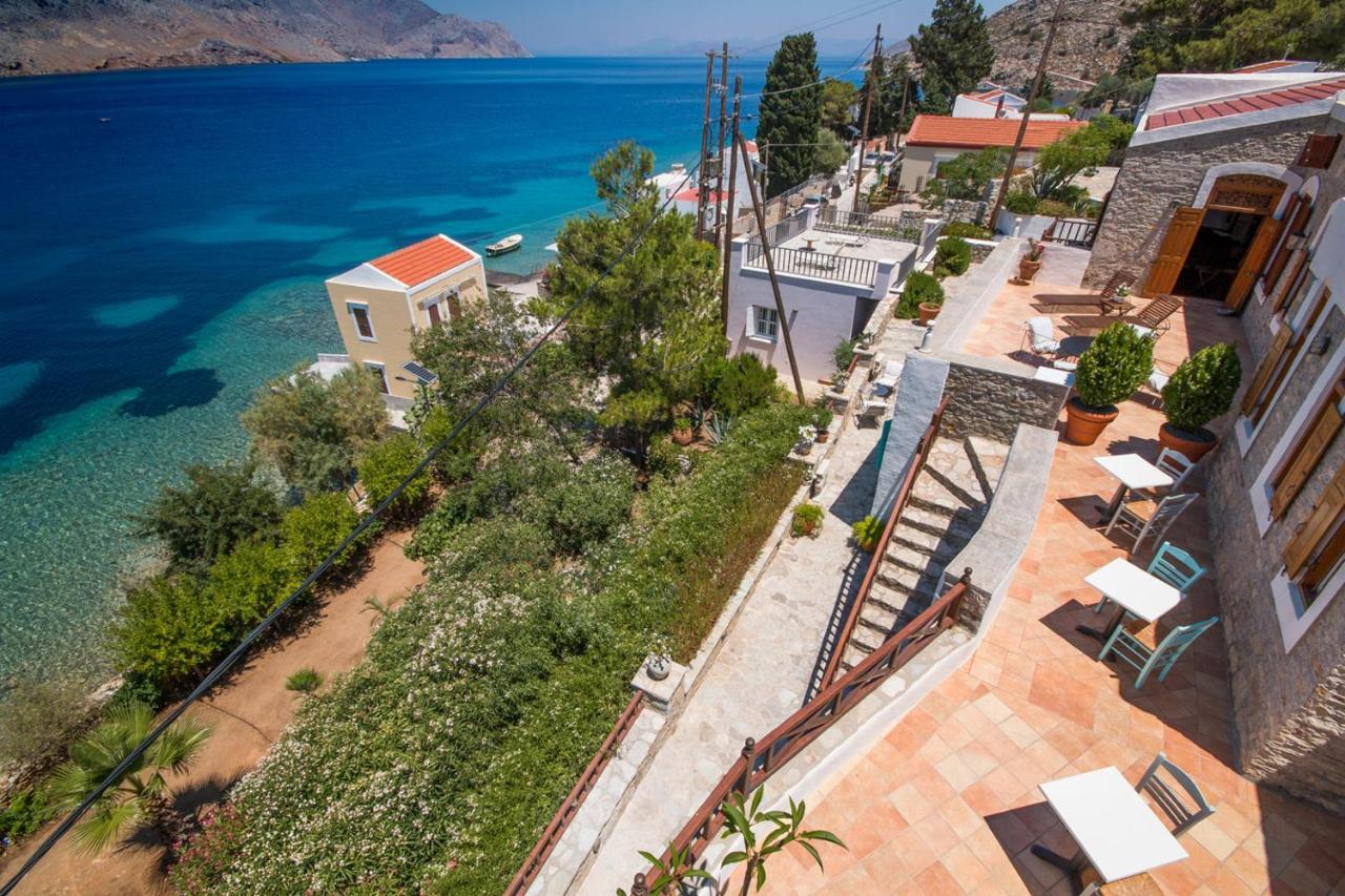 Hotel Emporio Symi Exterior foto