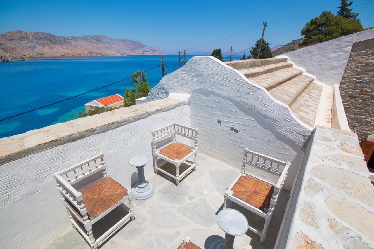 Hotel Emporio Symi Exterior foto